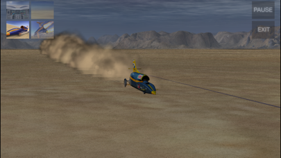 Bloodhound SSC Screenshot