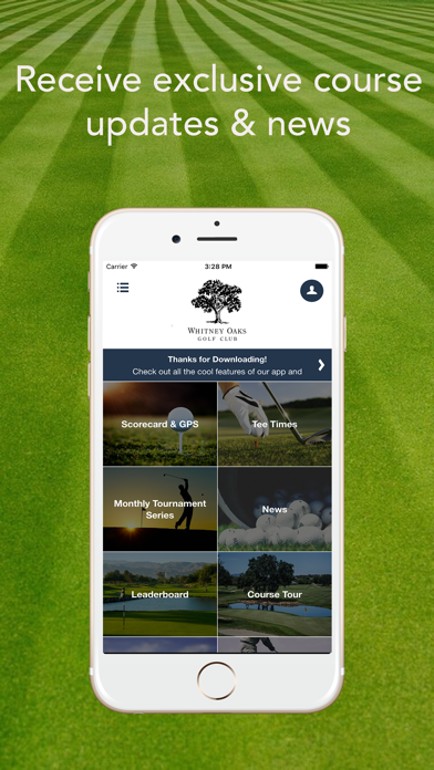 Whitney Oaks Golf Club Screenshot
