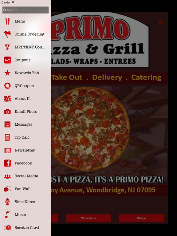 Screenshot #5 pour Primo Pizza