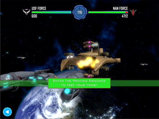 Screenshot #3 for Starlight Weaponaire