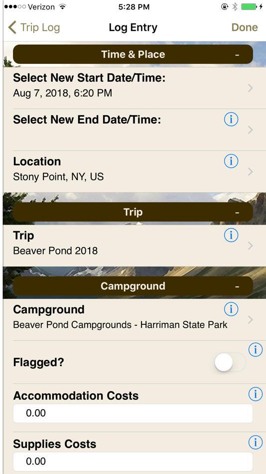 #5. RV Companion Lite (iOS) By: Creative Logic Enterprises LLC