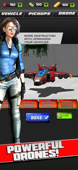 Game screenshot Гонка смерти в гонке в 3D hack