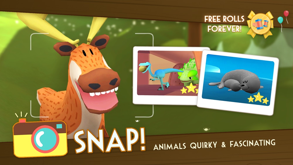 Snapimals Love Amazing Animals Cheat Codes