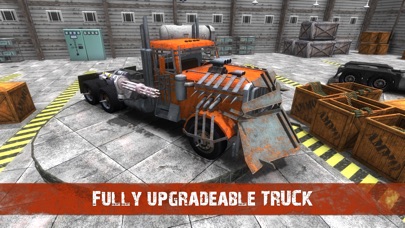 Death Truck Hero - Apocalypse Road screenshot 4