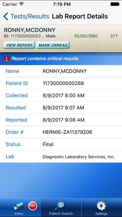 FMH Mobile (iPhone) screenshot-3