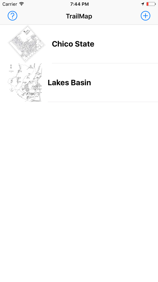 #3. TrailMap - Custom Map Overlays (iOS) By: Jack Sheridan