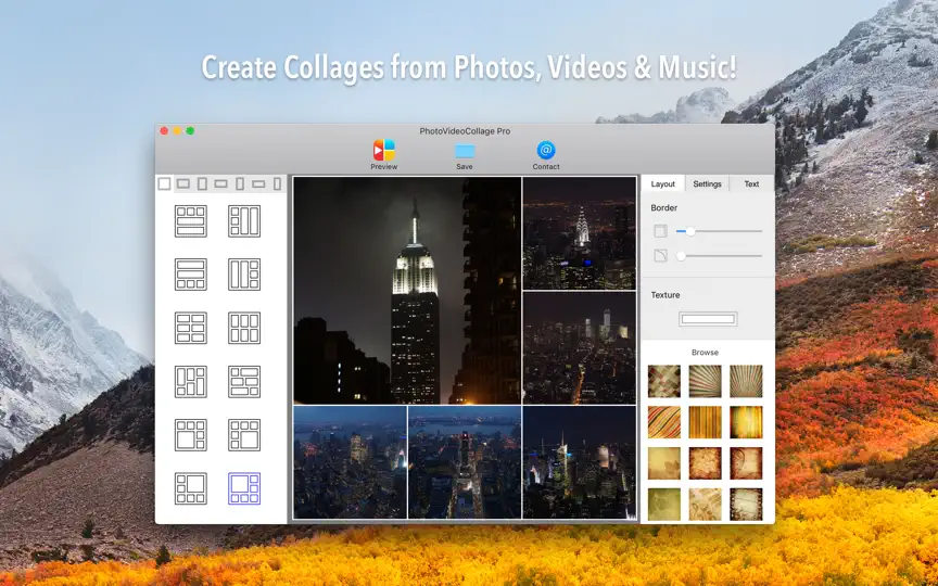 Screenshot von VideoCollage auf dem iPhone 1