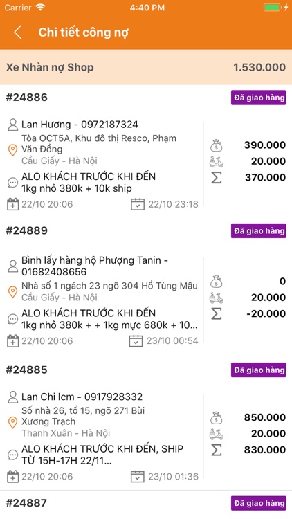 Xe Nhàn (shop) screenshot-3