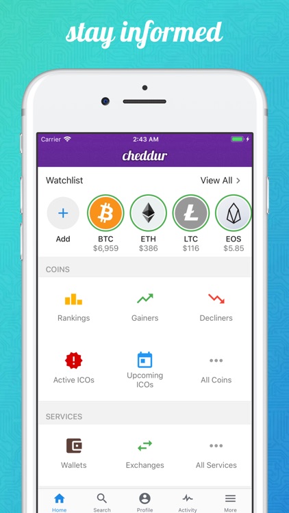 Cheddur screenshot-0