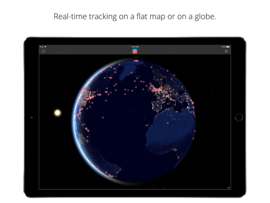 Screenshot #5 pour LiveFlight