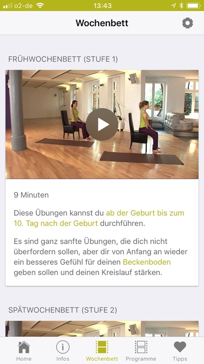 Meine Rückbildungsgymnastik