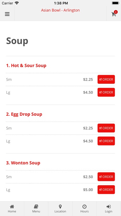 Asian Bowl Arlington