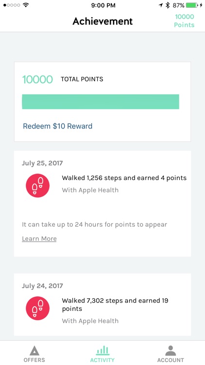 Achievement - Rewards for Healthy Actions screenshot-3