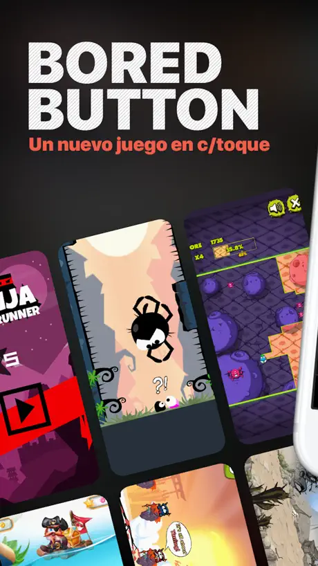 Bored Button - Juegos