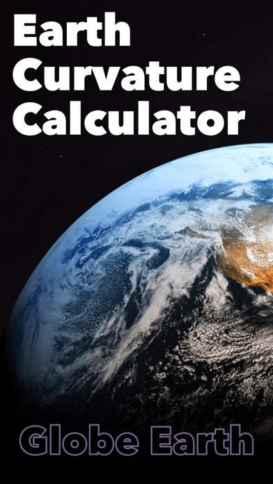 Earth Curvature Calculator Screenshot