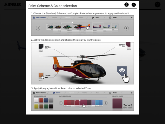 Paint Scheme iPad screenshot 5 - Business app