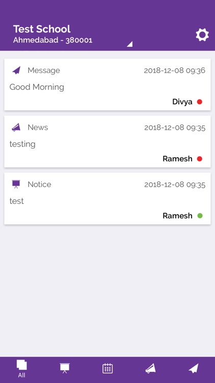 Jiffy School Messenger