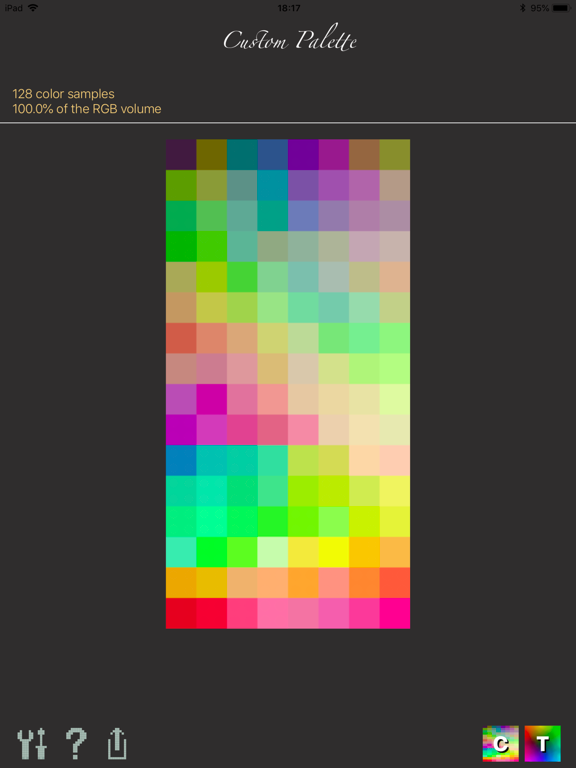 Palettist iPad screenshot 5 - Photo & Video app