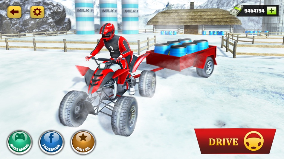 Off-road Quad Bike Cargo Rider - 1.0 - (iOS)