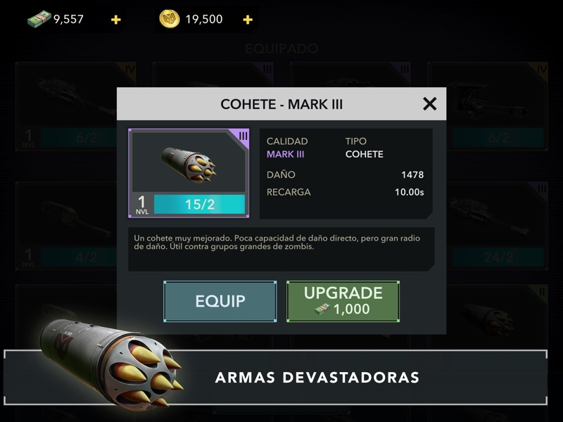 Zombie Gunship Revenant AR screenshot 8