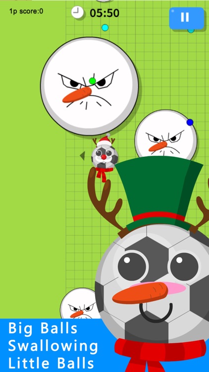 2 Player Balls War screenshot-3