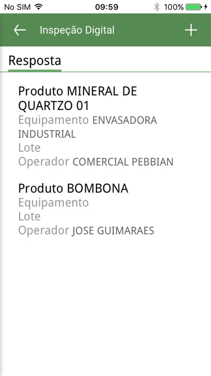 Pebbian Inspeção Digital