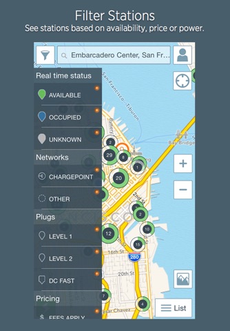 ChargePoint Australia screenshot 3