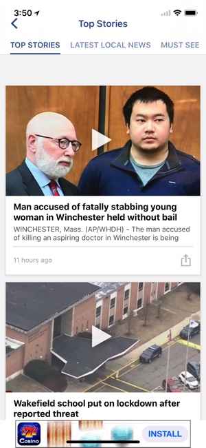 7 News HD - Boston News Source(圖2)-速報App