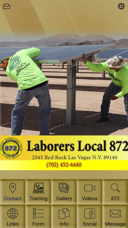 Laborers Local 872 screenshot-3