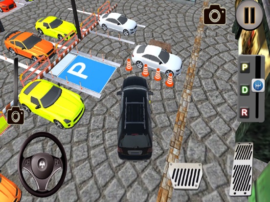 4x4 Prado Parking In City screenshot 5