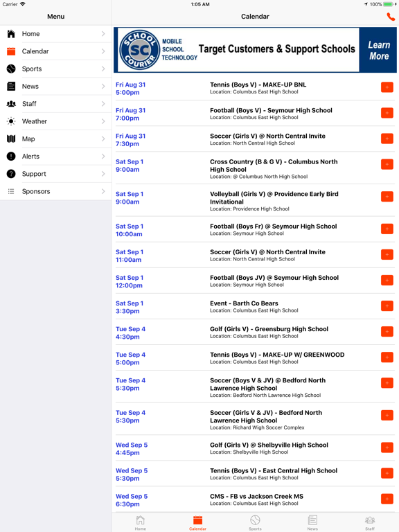 Columbus East Athletics screenshot 3