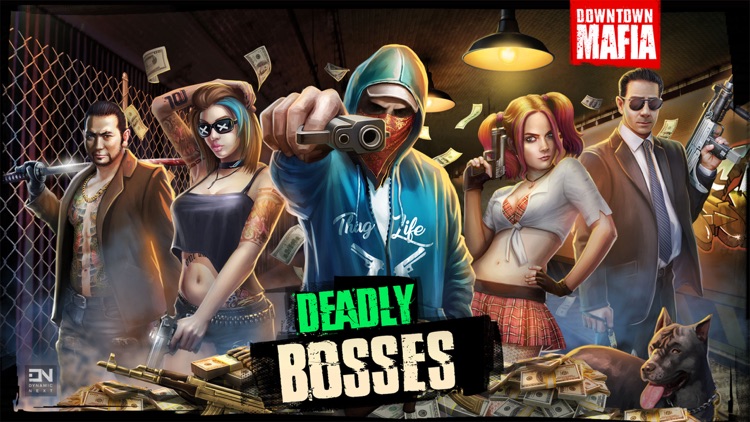 Downtown Mafia: Gang Wars screenshot-3