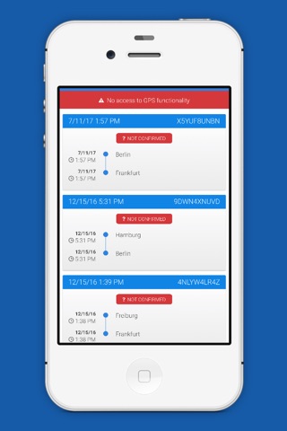 CargoSteps screenshot 3