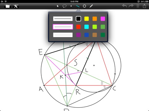 Geometry Scratch Pro screenshot 2