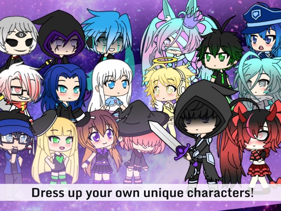 Gachaverse: Anime Dress Up RPG iPad app afbeelding 4