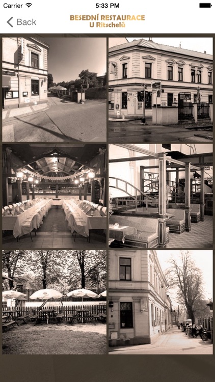 Besední restaurace u Ritschelů screenshot-3