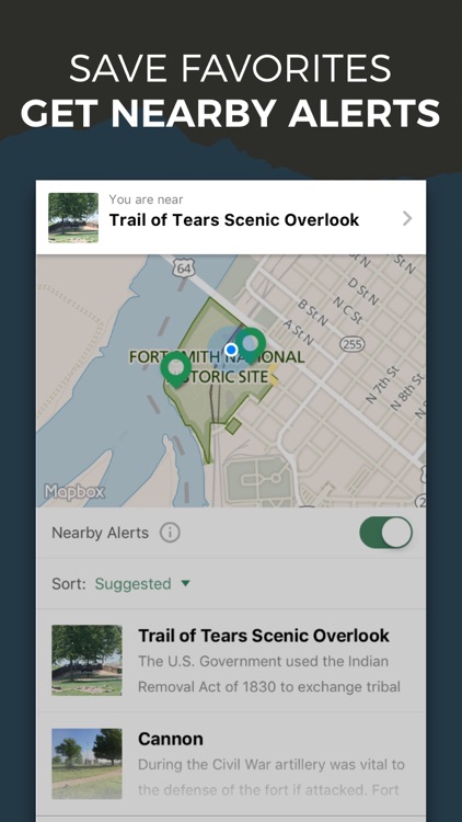 NPS Fort Smith NHS screenshot-3