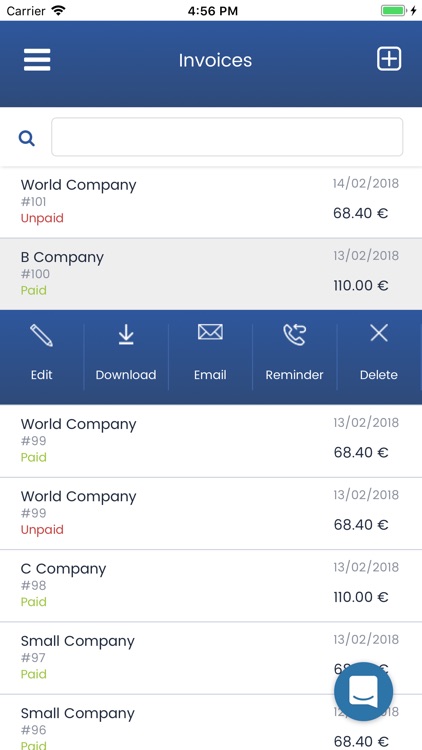 Efact screenshot-4
