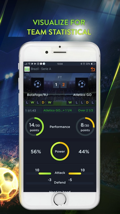 Football Soccer Tips by AI screenshot-3