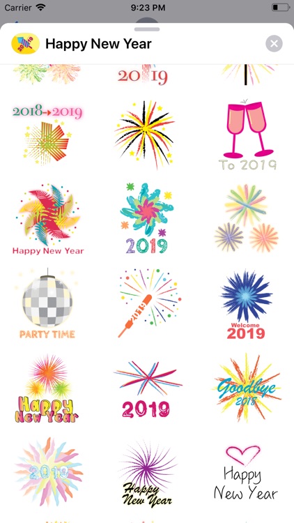 Happy New Year - 2019