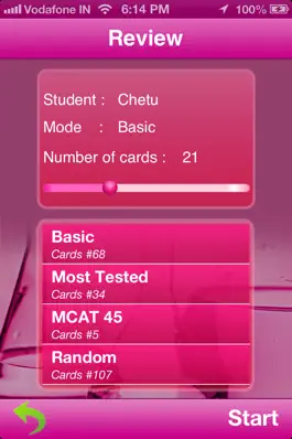 Game screenshot GS MCAT General Chemistry apk