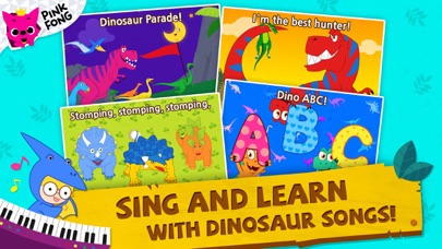 Pinkfong Dino World 15.0 IOS -