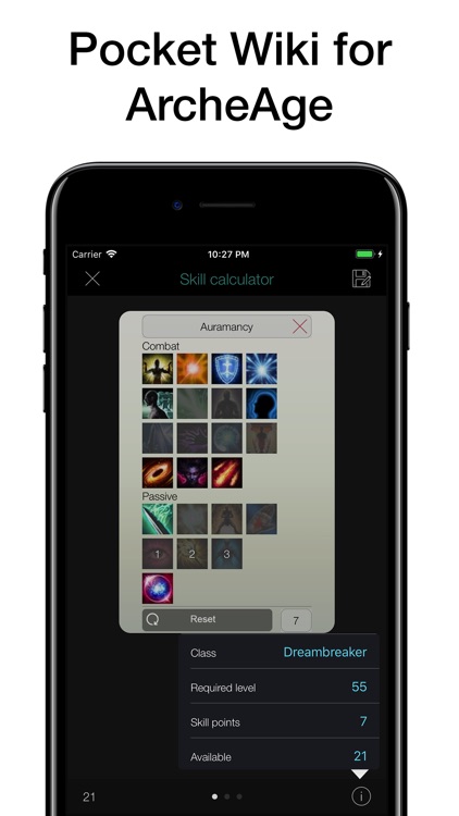 Pocket Wiki for ArcheAge by Dmytro Momotov