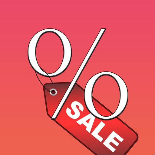 Percent Off - Sale Price