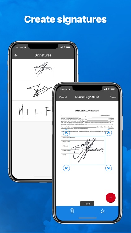 eFax – send fax from iPhone