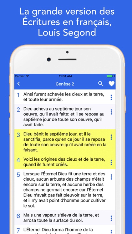 Bible Louis Segond screenshot-3