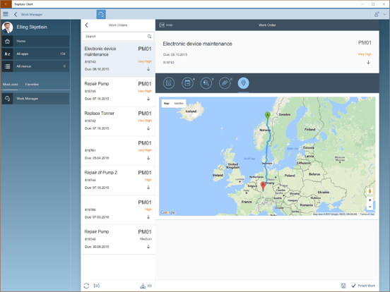 Screenshot #5 pour Neptune Client