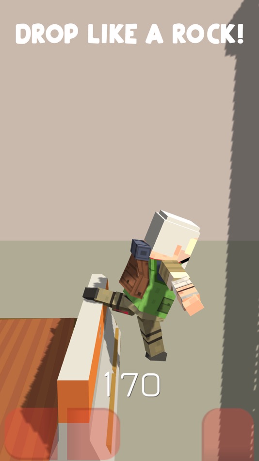 #4. No More Stairs - Ragdoll Fun (iOS) By: Sebastin Michael