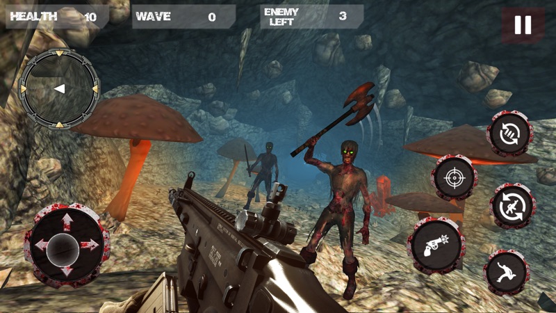 Scary Cave Escape - Horror screenshot 4