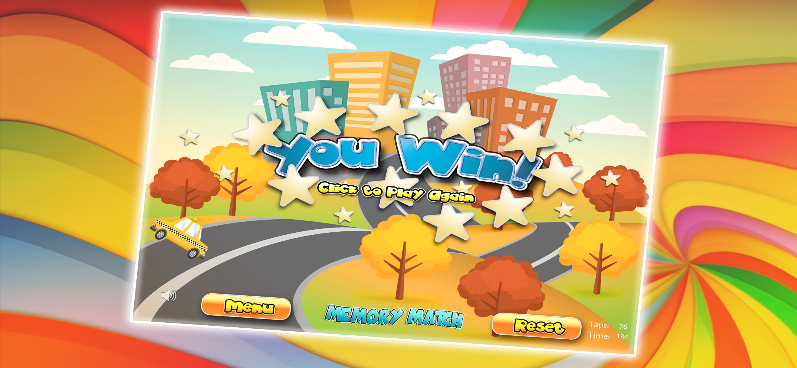 Memory Match Game for Kids screenshot 5